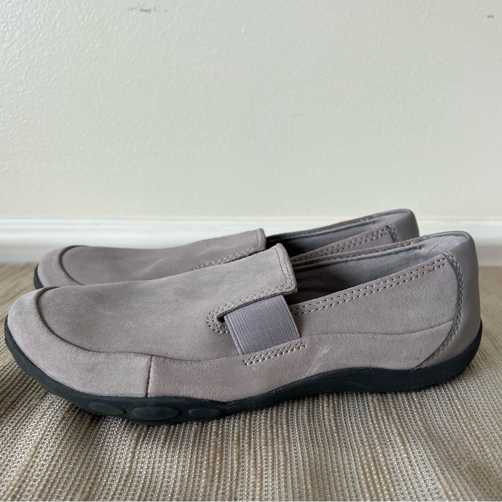 Clarks® Haley Park Grey Suede
Comfort Loafers Size 8 Women’s